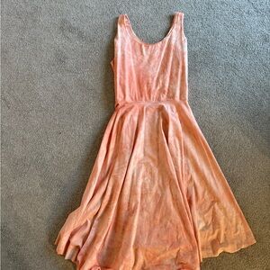 Adorable Coral Kids Dress